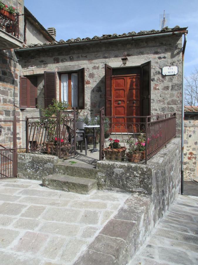 Casa Della Piazza Villa Radicofani Exterior photo