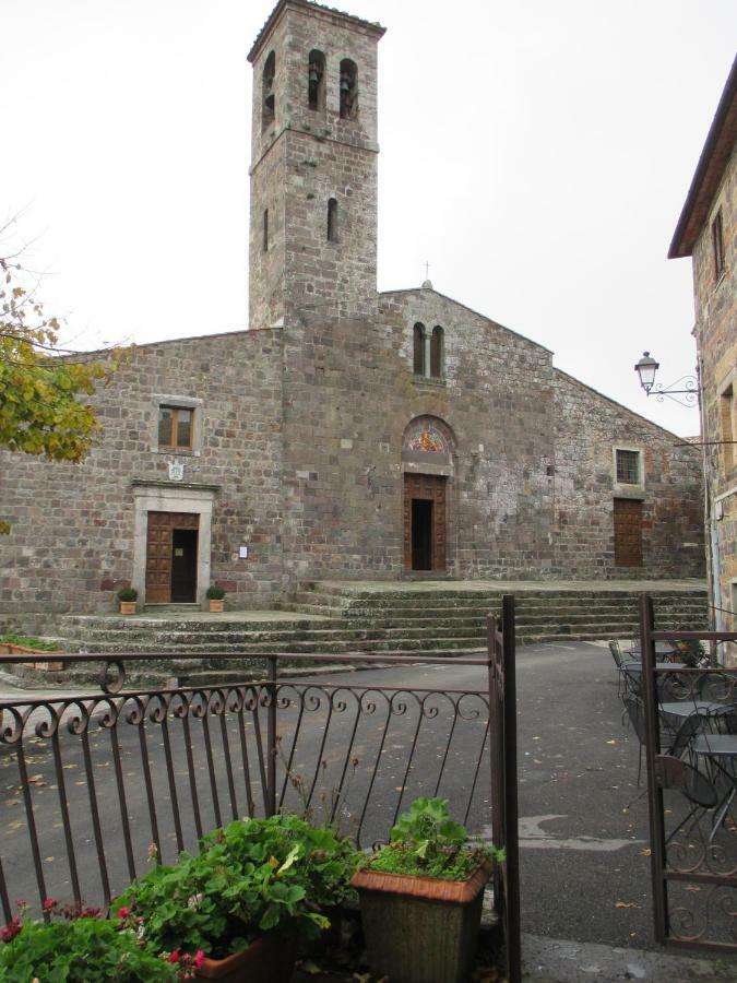 Casa Della Piazza Villa Radicofani Exterior photo