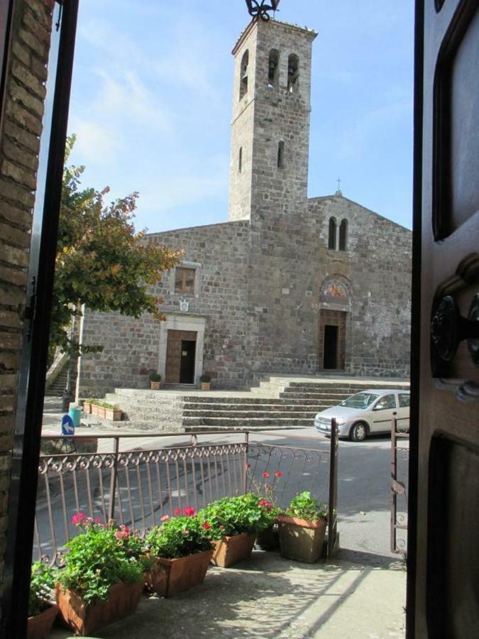 Casa Della Piazza Villa Radicofani Exterior photo