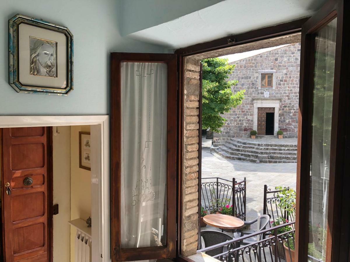 Casa Della Piazza Villa Radicofani Exterior photo